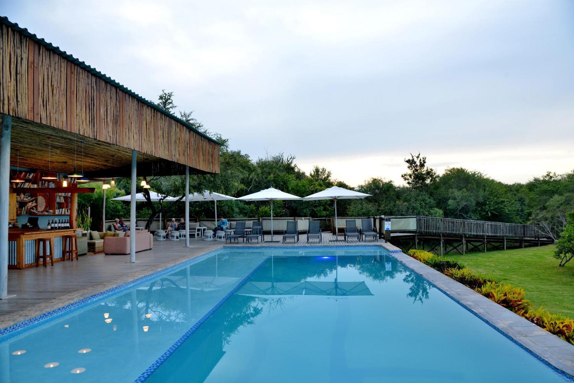 Kruger Safari Lodge Manyeleti Game Reserve Exterior foto